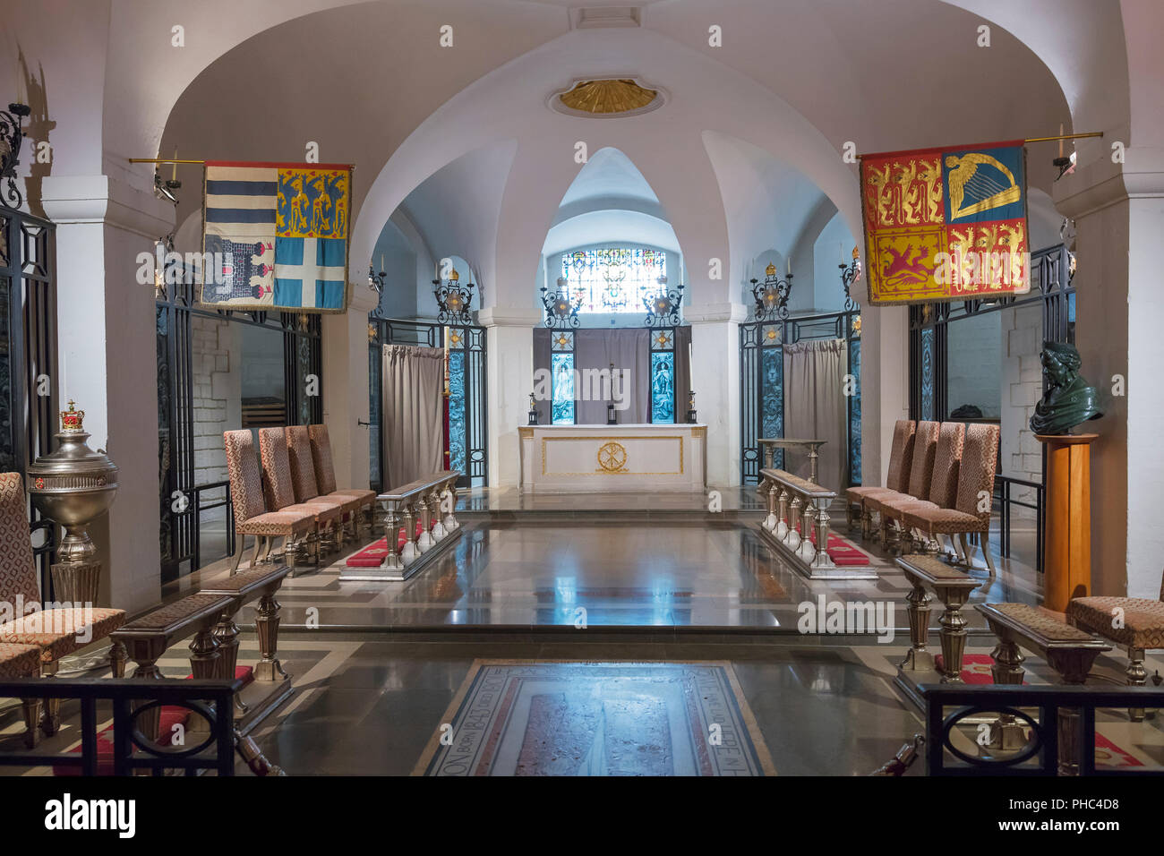 Kapelle der Orden des britischen Empire, St Paul's Cathedral, London, England, Großbritannien Stockfoto