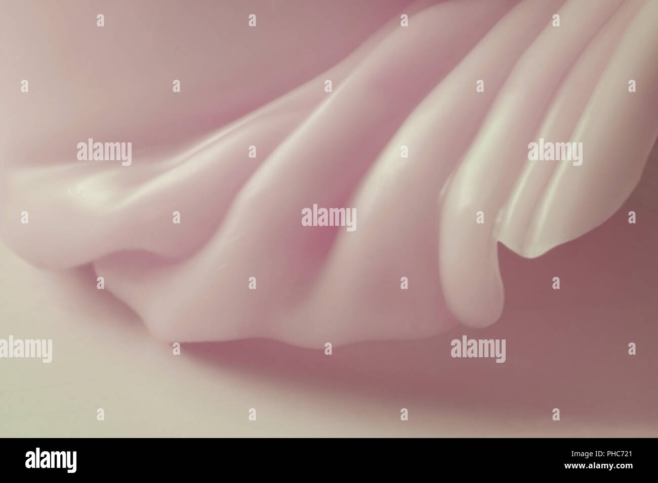 Sorge Stein, weiche Form, Weichheit Stockfoto