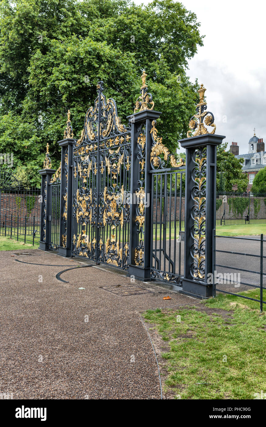 Kensington Palace, London, England, UK Stockfoto