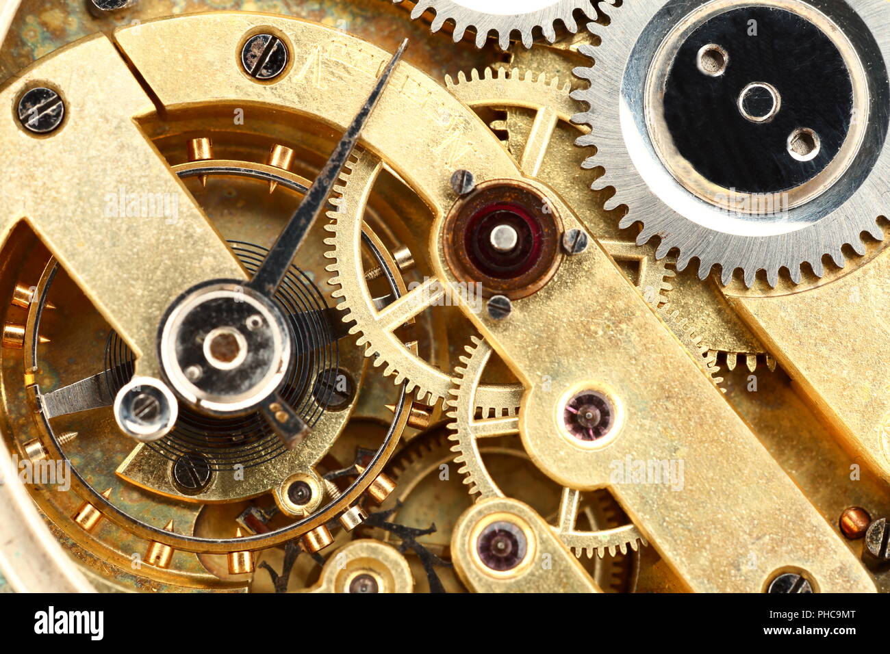 mechanische Getriebe Stockfoto