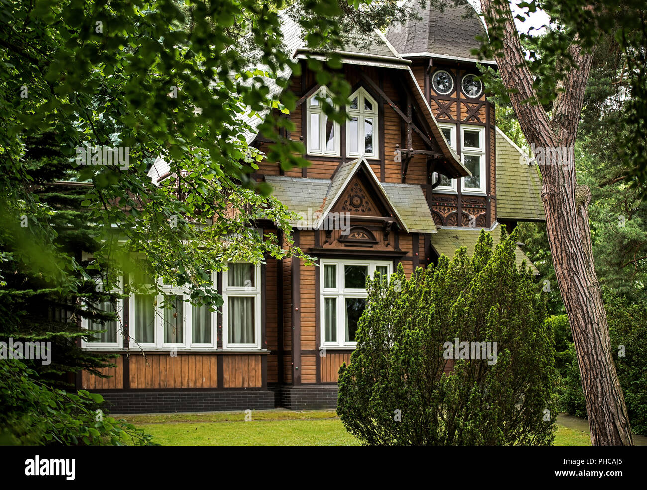 Insel Usedom, Deutschland Stockfoto