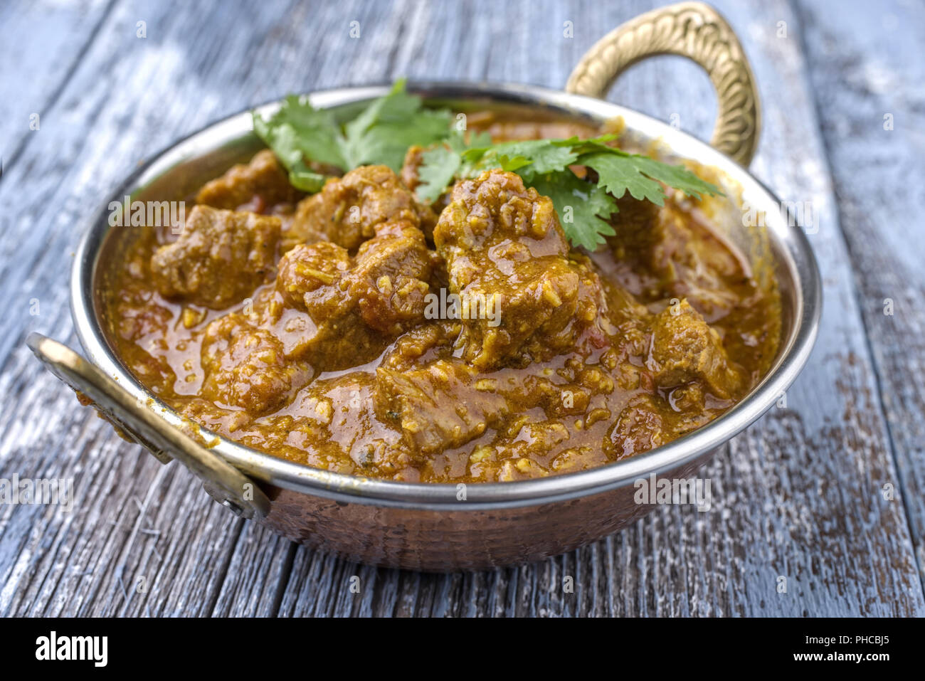 Lamm bhuna curry -Fotos und -Bildmaterial in hoher Auflösung – Alamy