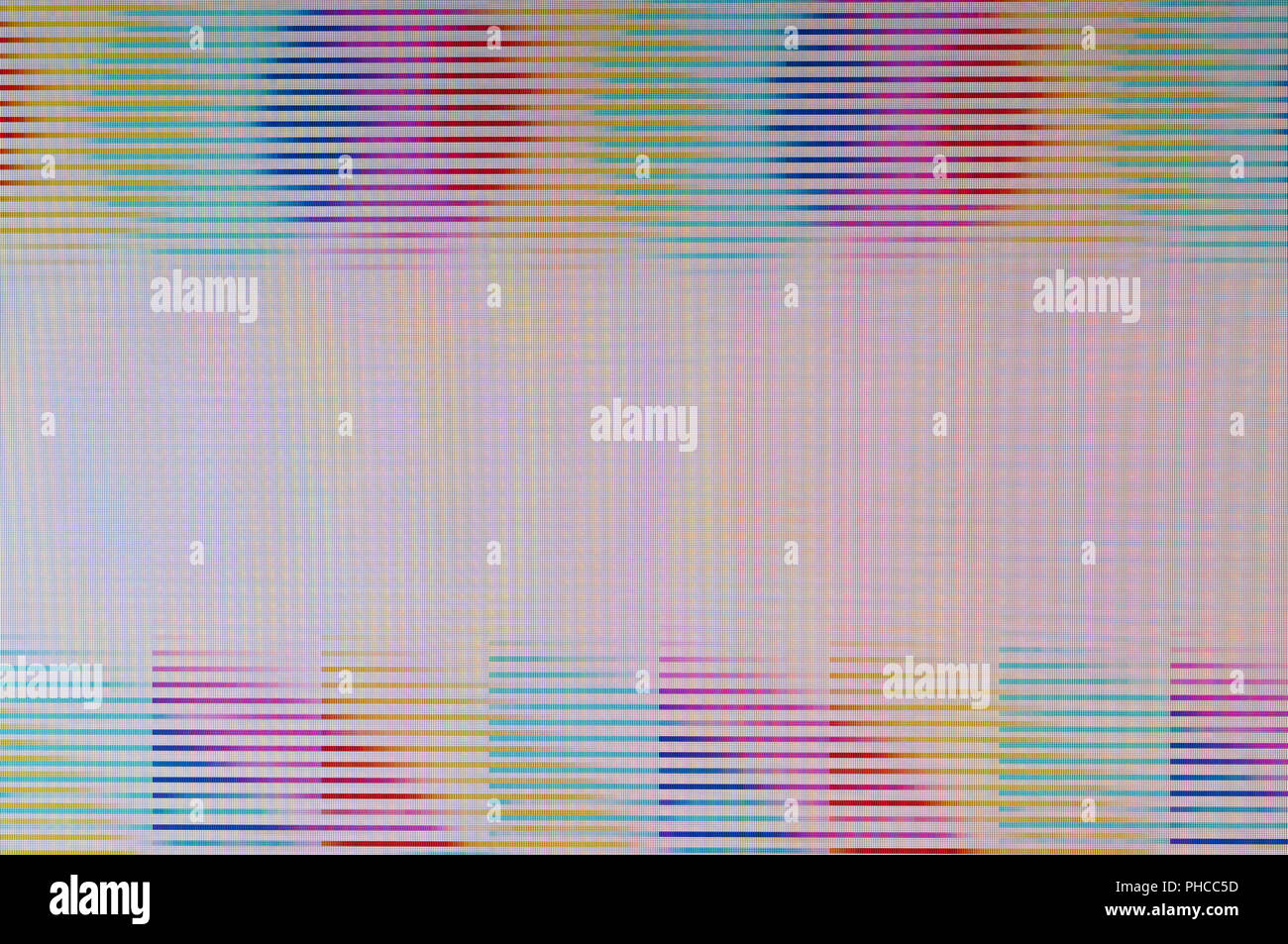 Digitale glitch Stockfoto