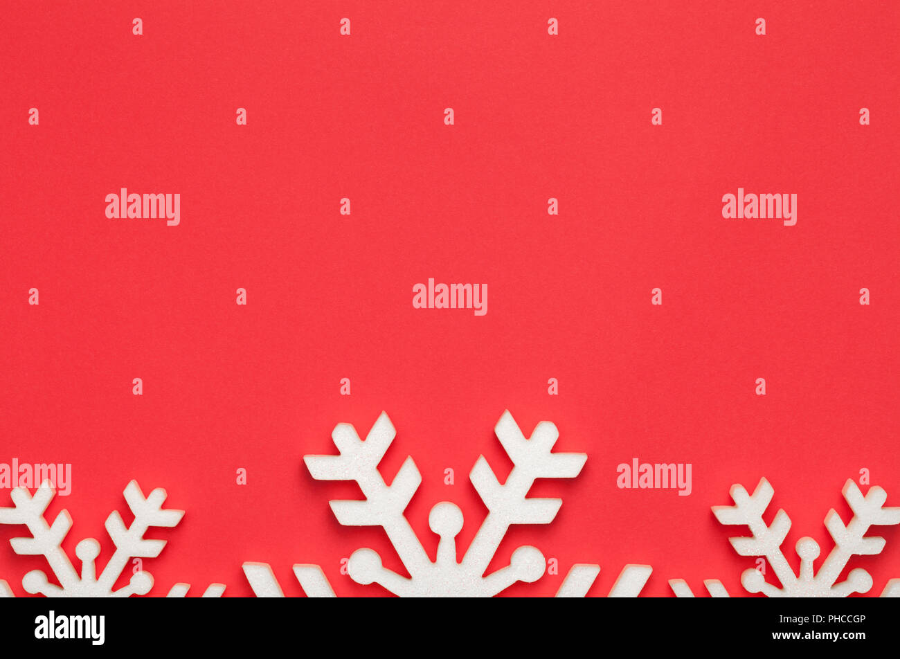Weihnachten Hintergrund Stockfoto