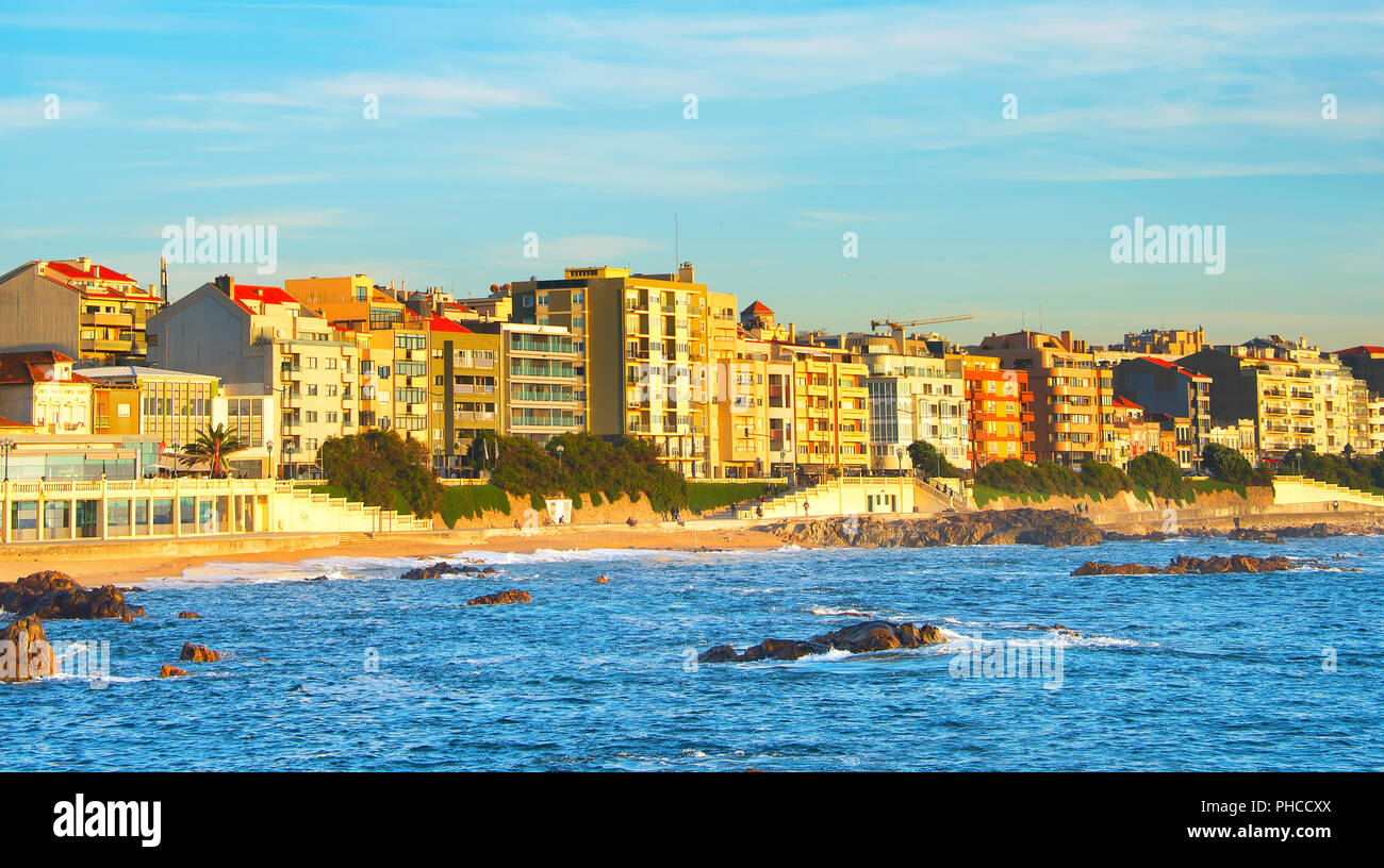 Meer entfernt. Porto, Portugal Stockfoto