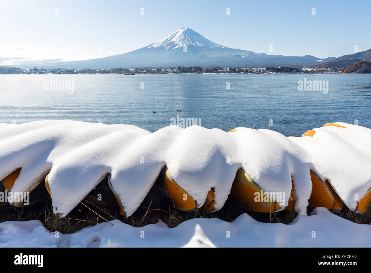 Mt. Fuji Berg Stockfoto