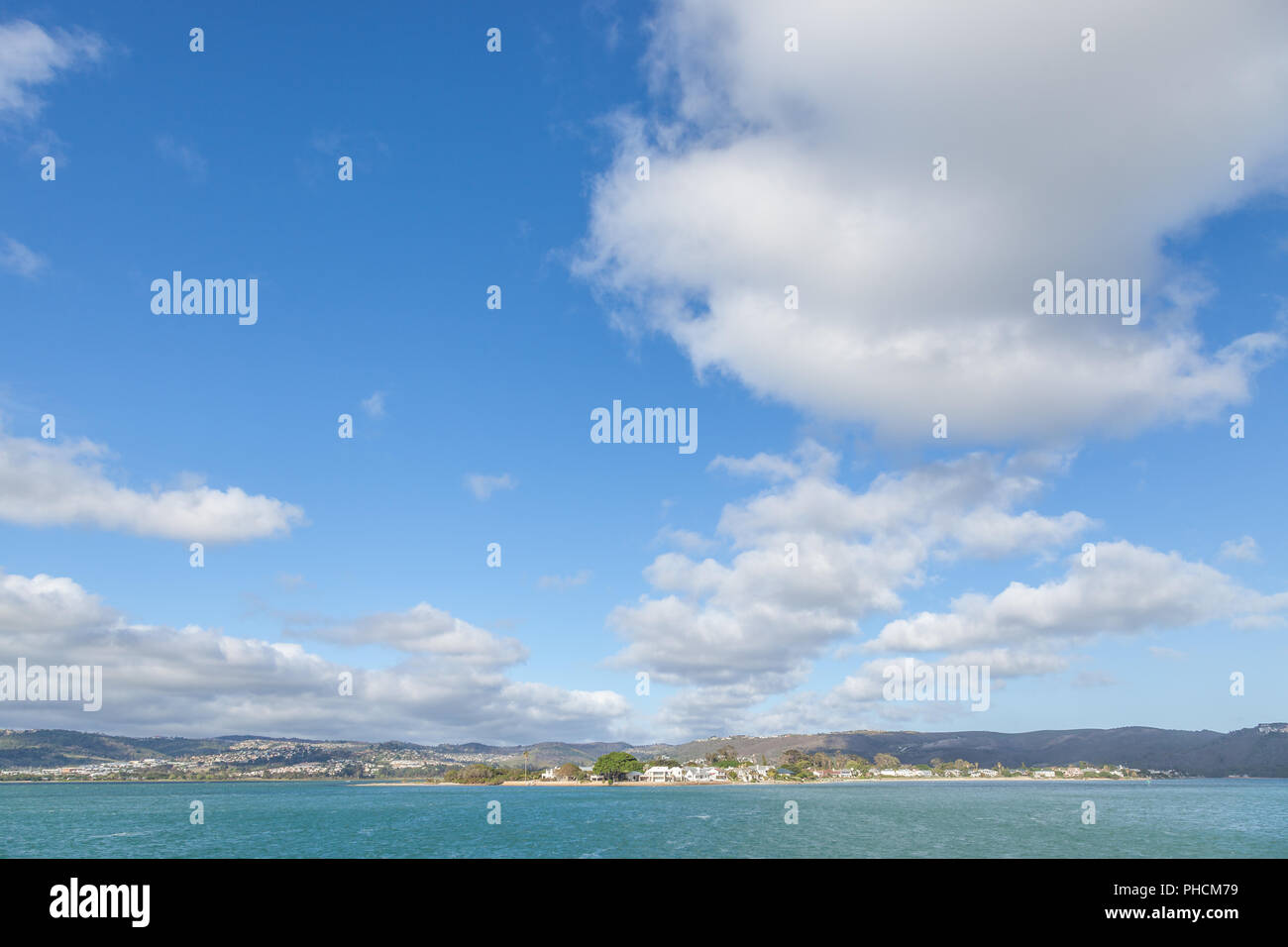 Südafrikanische Atlantikküste Stockfoto