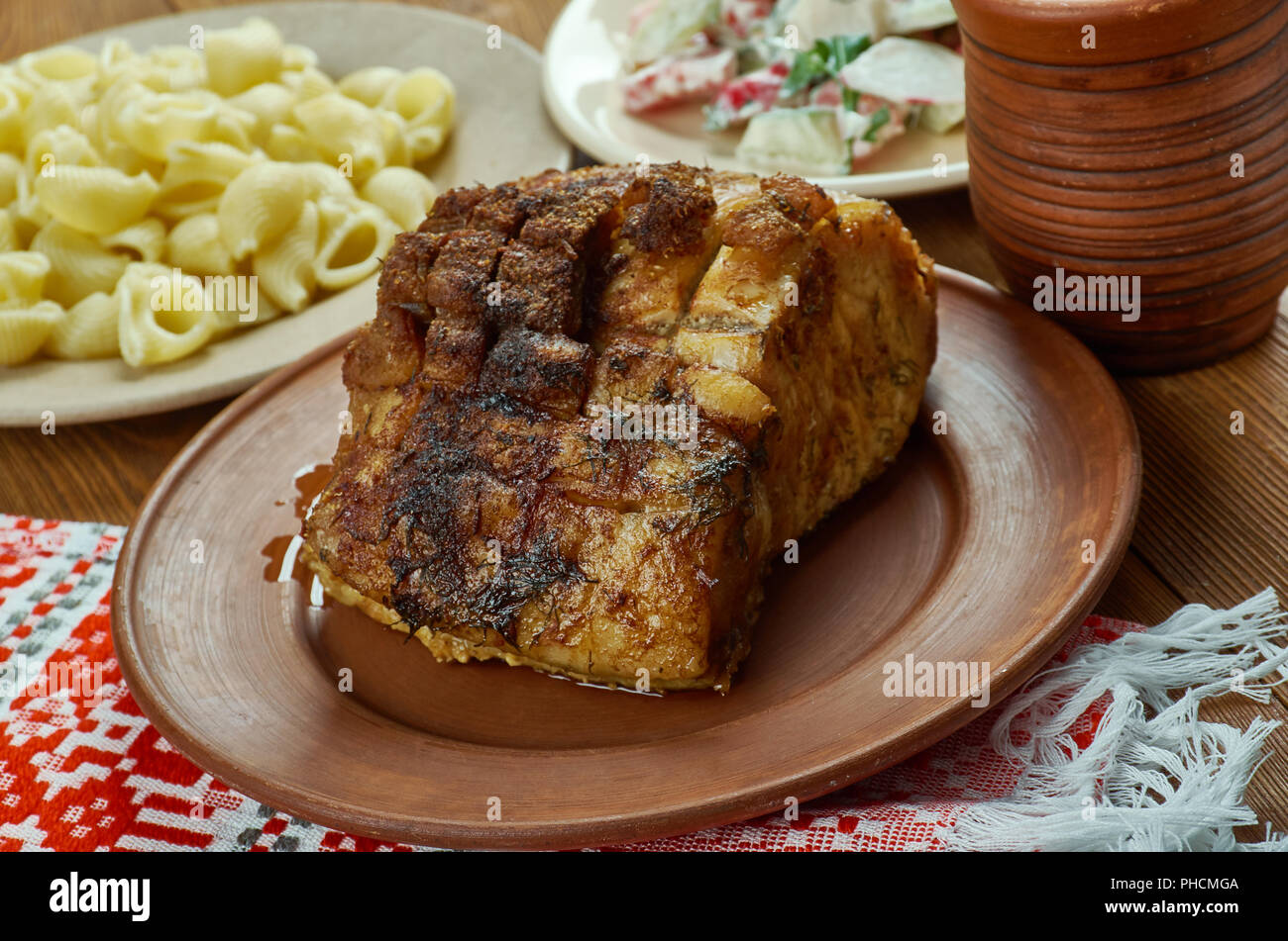 Deutsches schweinefleisch gebraten -Fotos und -Bildmaterial in hoher ... Deutsches schweinefleisch gebraten -Fotos und -Bildmaterial in hoher ...