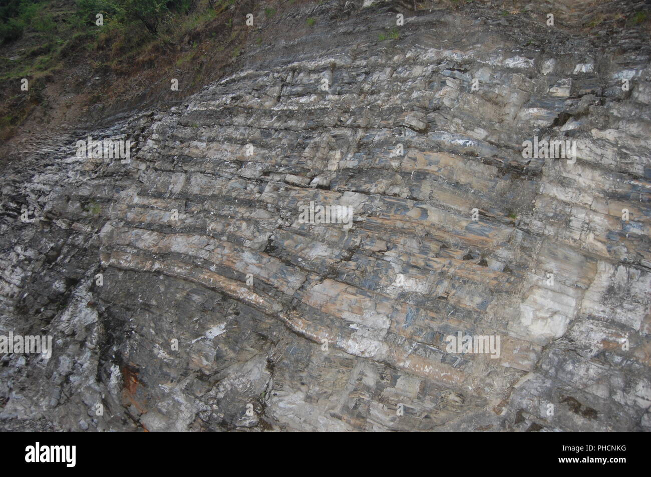 Geologie, weit westlichen Nepal Stockfoto