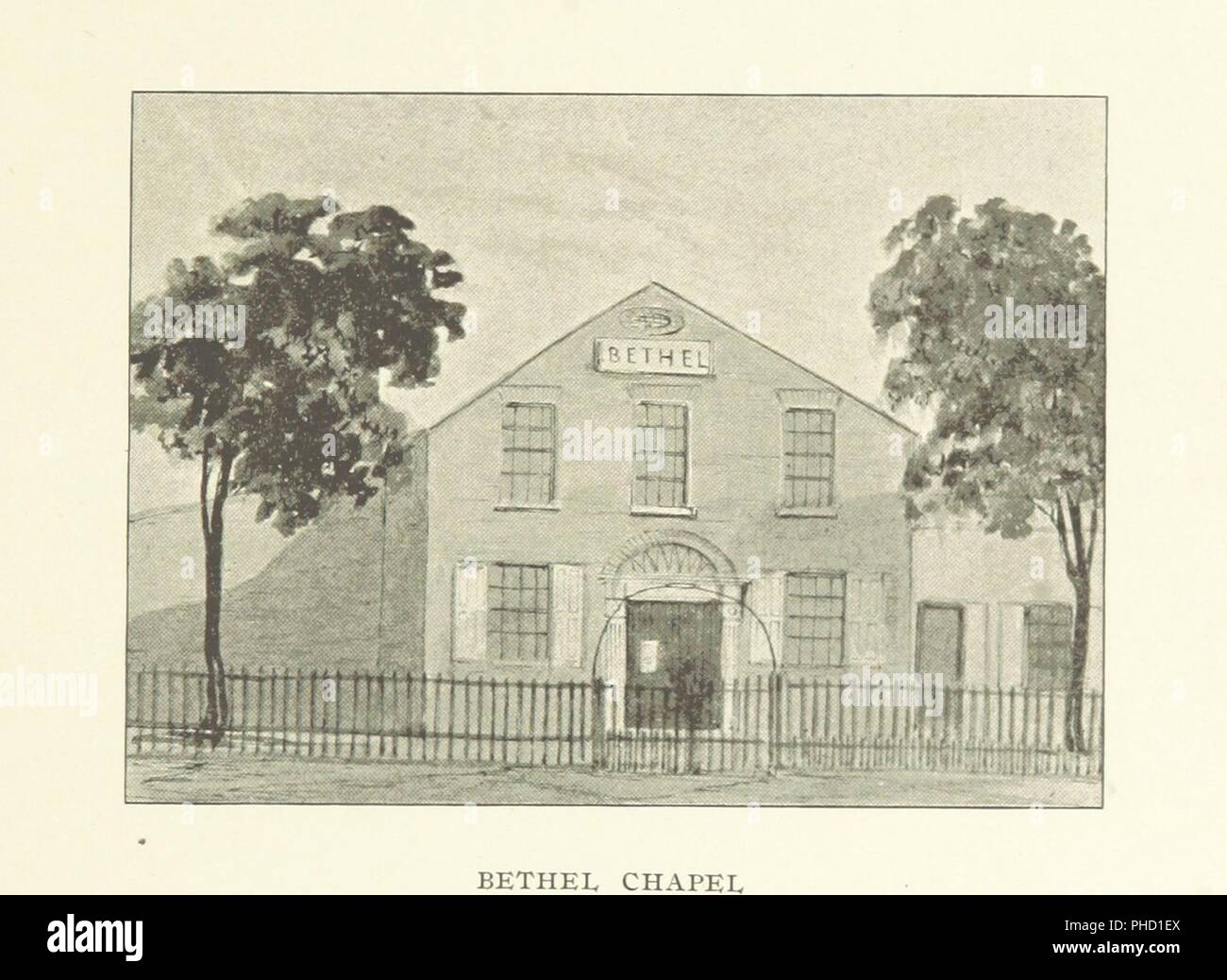 Bild von Seite 117 des "Reminiszenzen an alte Deptford. Von der alten Drucke, Zeichnungen wiedergegeben. Fotografiert, gesammelt, und von T. Sturdee, etc' angeordnet. Stockfoto