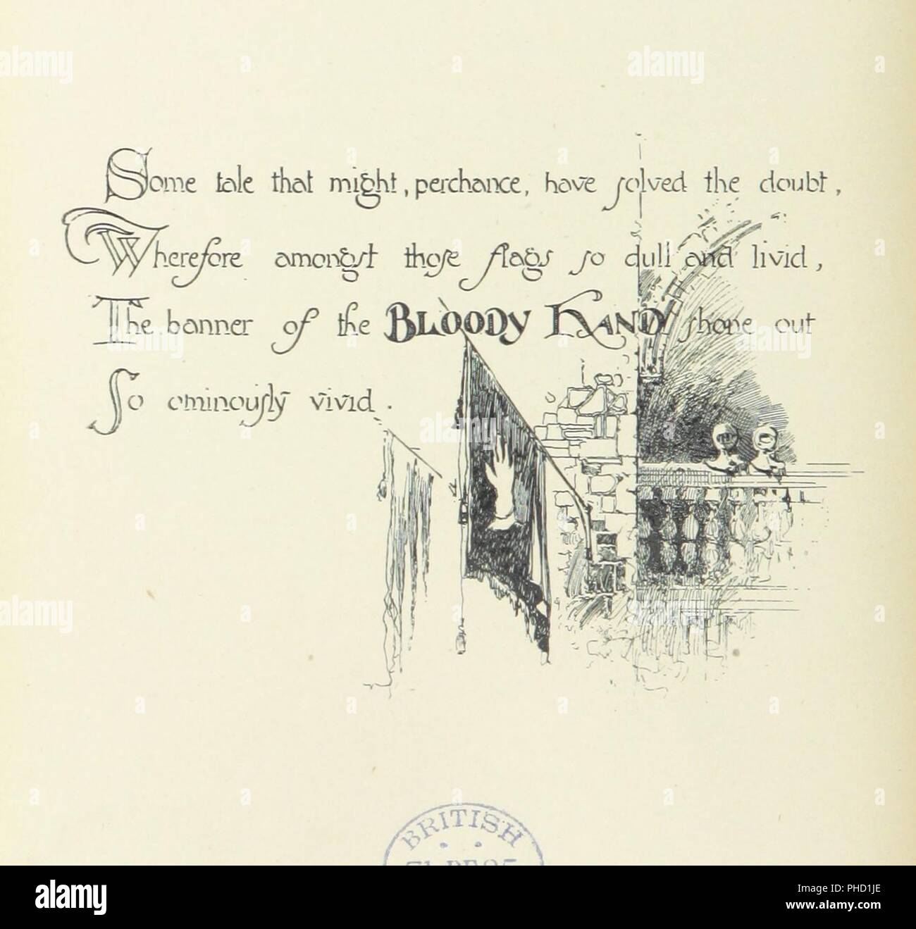 Bild von Seite 118 des "Haunted House". Illustriert von H. Railton. Mit einer Einführung von Austin Dobson". Stockfoto