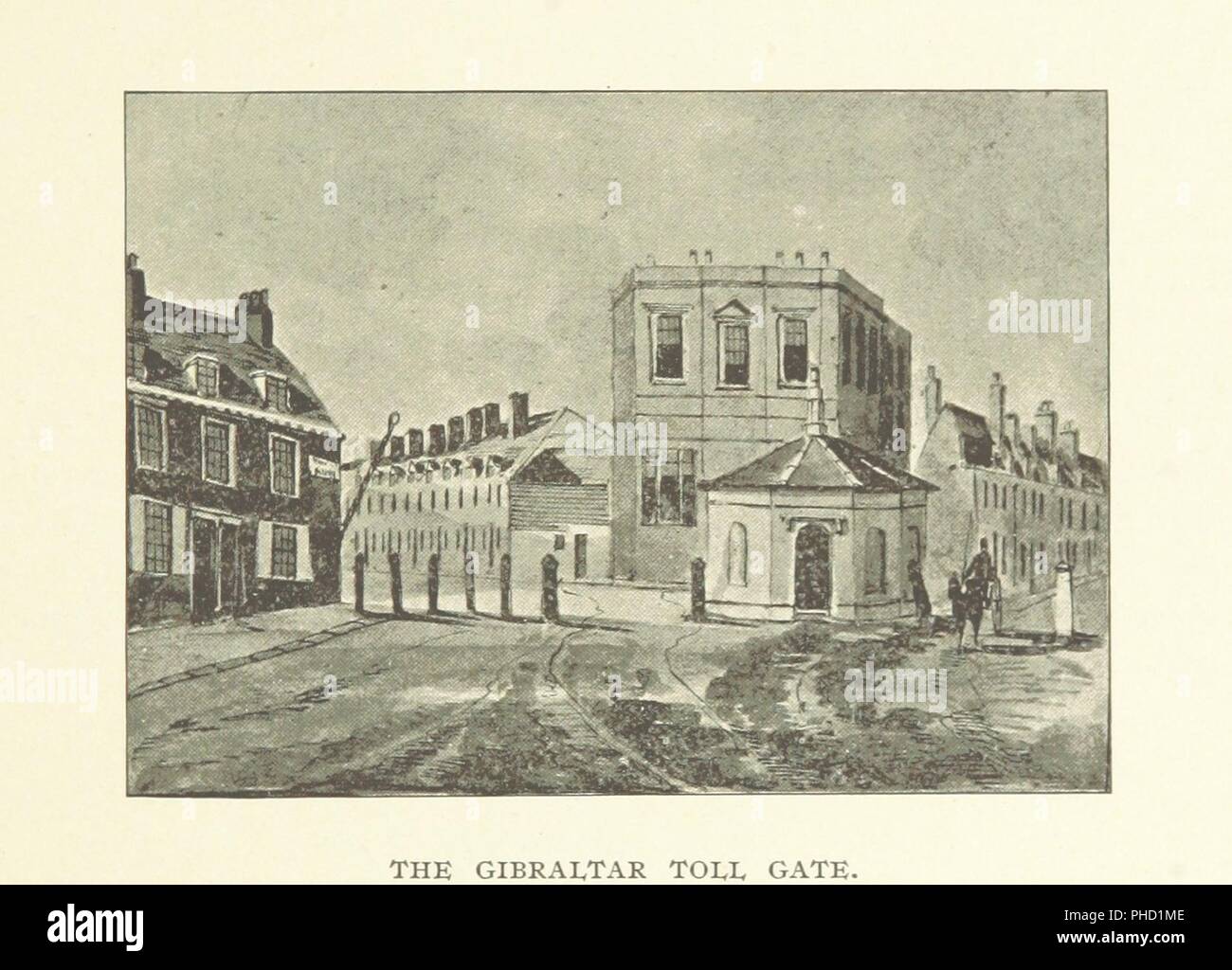 Bild von Seite 119 "Reminiszenzen an alte Deptford. Von der alten Drucke, Zeichnungen wiedergegeben. Fotografiert, gesammelt, und von T. Sturdee, etc' angeordnet. Stockfoto