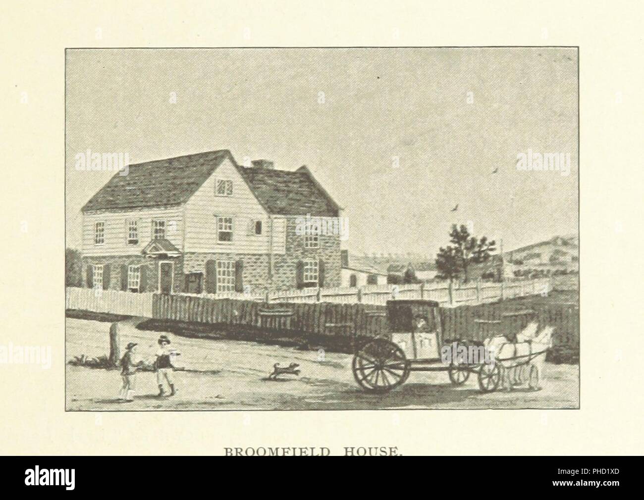 Bild von Seite 121 von "Erinnerungen an alte Deptford. Von der alten Drucke, Zeichnungen wiedergegeben. Fotografiert, gesammelt, und von T. Sturdee, etc' angeordnet. Stockfoto