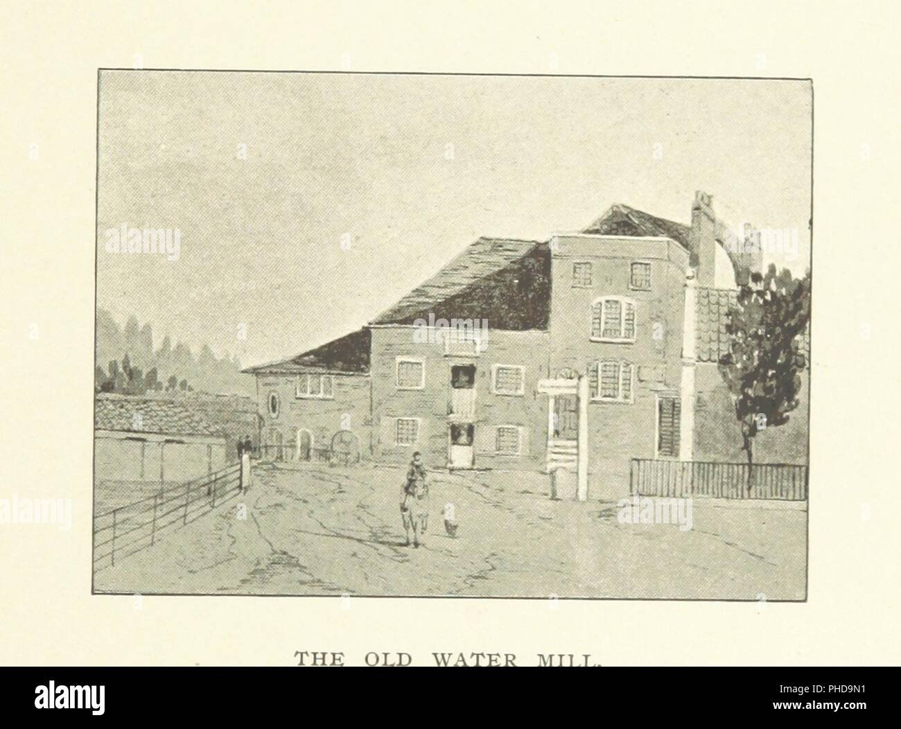 Bild von Seite 29 der "Erinnerungen an alte Deptford. Von der alten Drucke, Zeichnungen wiedergegeben. Fotografiert, gesammelt, und von T. Sturdee, etc' angeordnet. Stockfoto