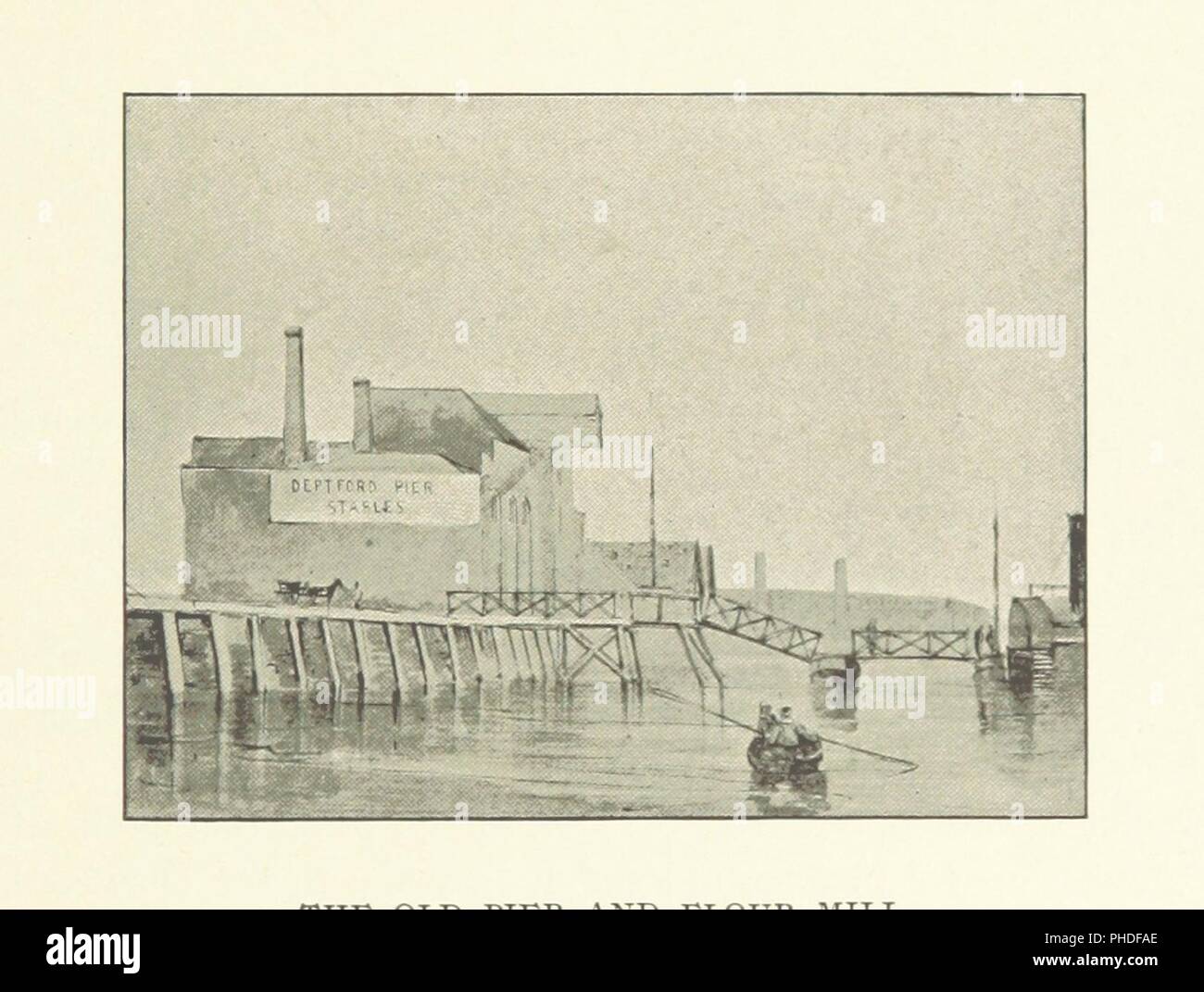 Bild von Seite 87 der "Erinnerungen an alte Deptford. Von der alten Drucke, Zeichnungen wiedergegeben. Fotografiert, gesammelt, und von T. Sturdee, etc' angeordnet. Stockfoto