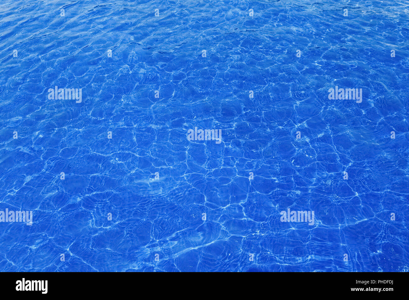 Blue Pool Wasser Stockfoto