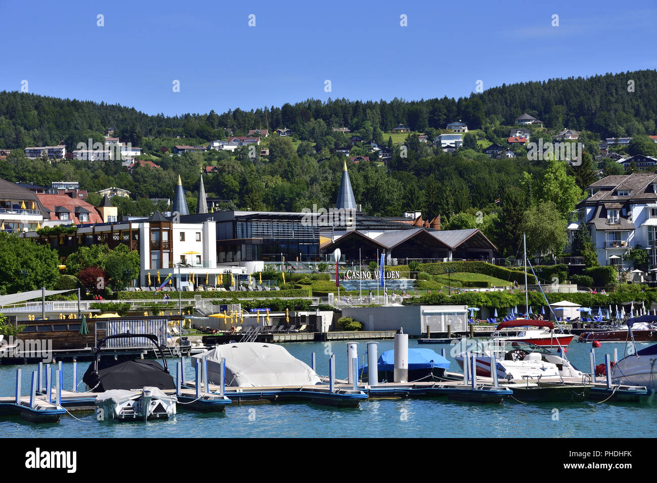 Casino Velden Stockfoto