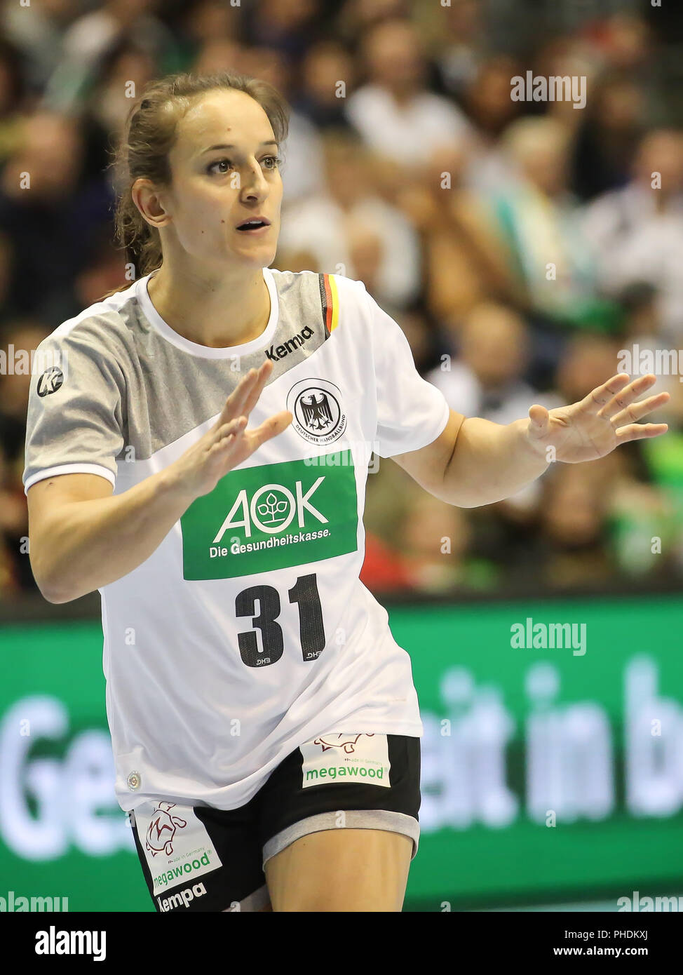 Handball der Frauen Kerstin Wohlbold (Deutschland, DHB, Thüringer HC) Stockfoto