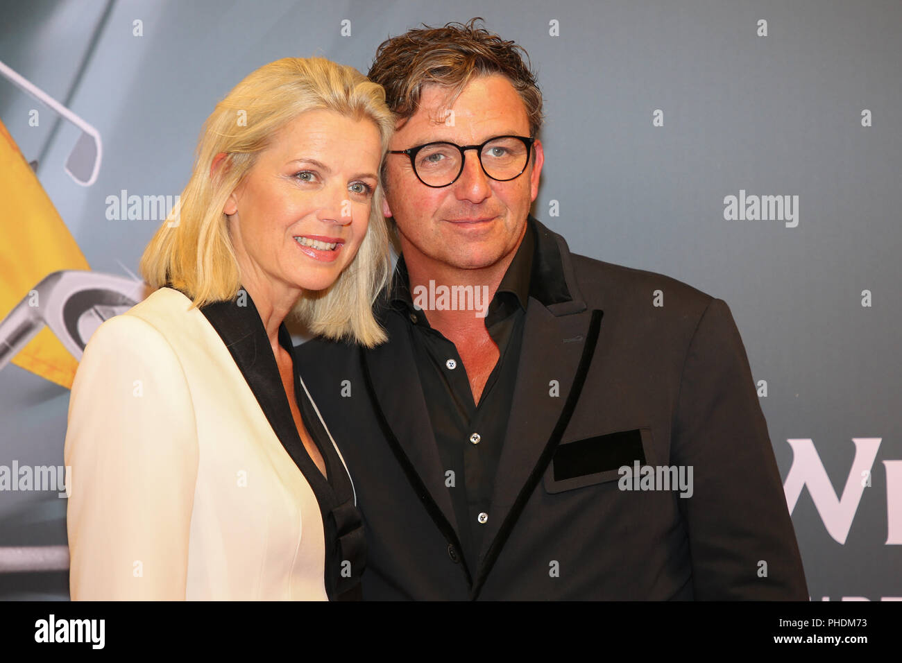 Hans Sigl Und Frau Susanne Stockfotografie Alamy