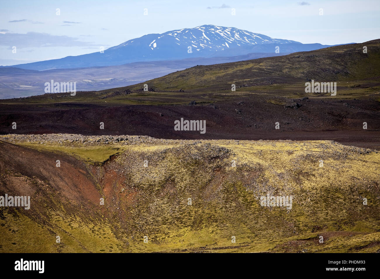 Island hekla Fotos und Bildmaterial in hoher Auflösung Alamy