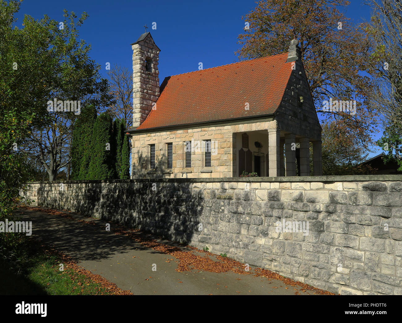 Friedhofskapelle; Deutschland; Stockfoto