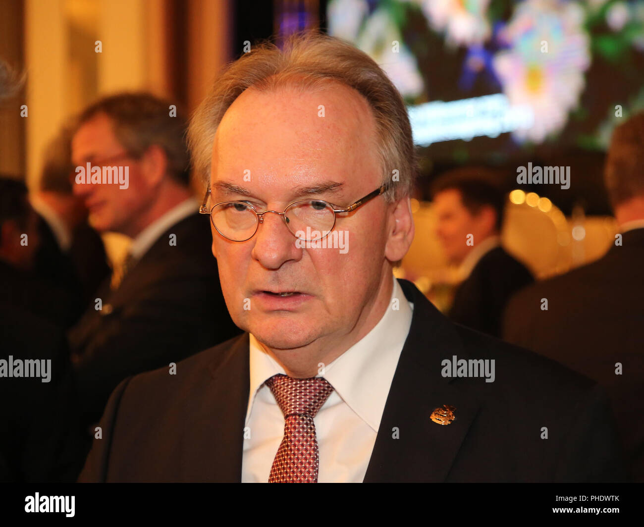 Ministerprasident Des Landes Sachsen Anhalt Dr Reiner Haseloff Cdu Stockfotografie Alamy
