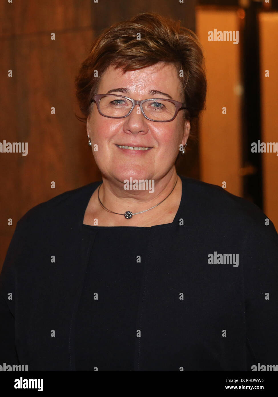 Der Minister für Soziale Angelegenheiten in Sachsen-anhalt Petra Grimm-Benne (SPD) Stockfoto