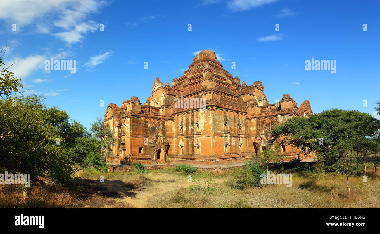 Dhammayangyi Pagode in Bagan Myanmar Stockfoto