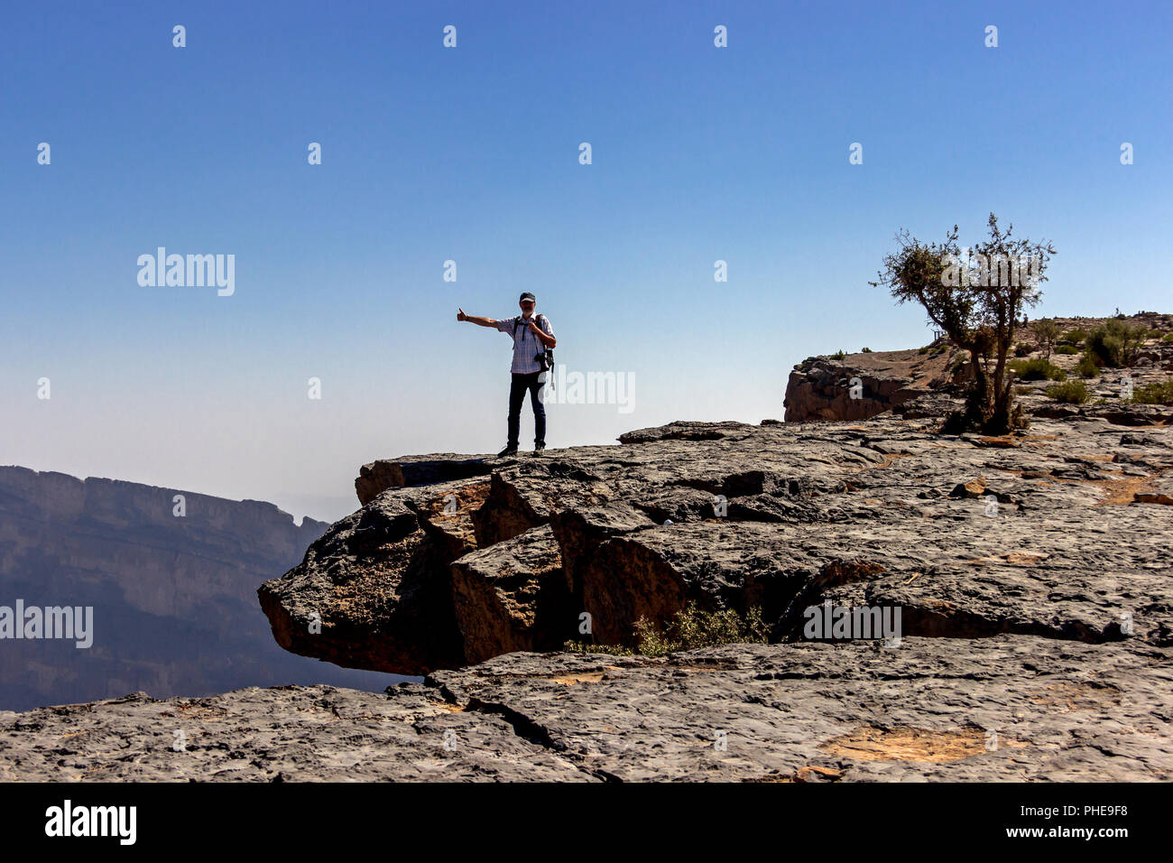 Ein gutes Gefühl Stockfoto