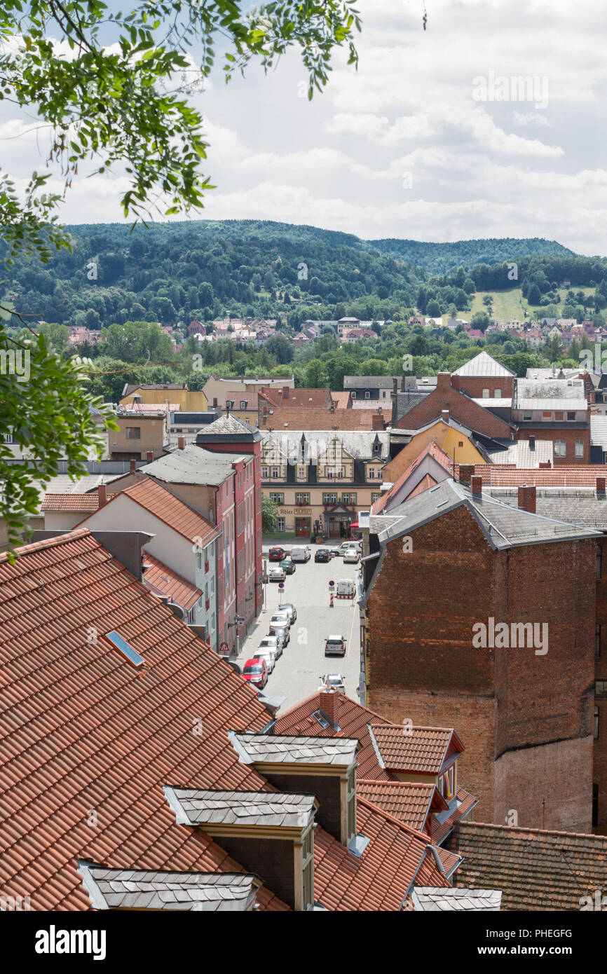 Rudolstadt in Thüringen (Deutschland) Stockfoto