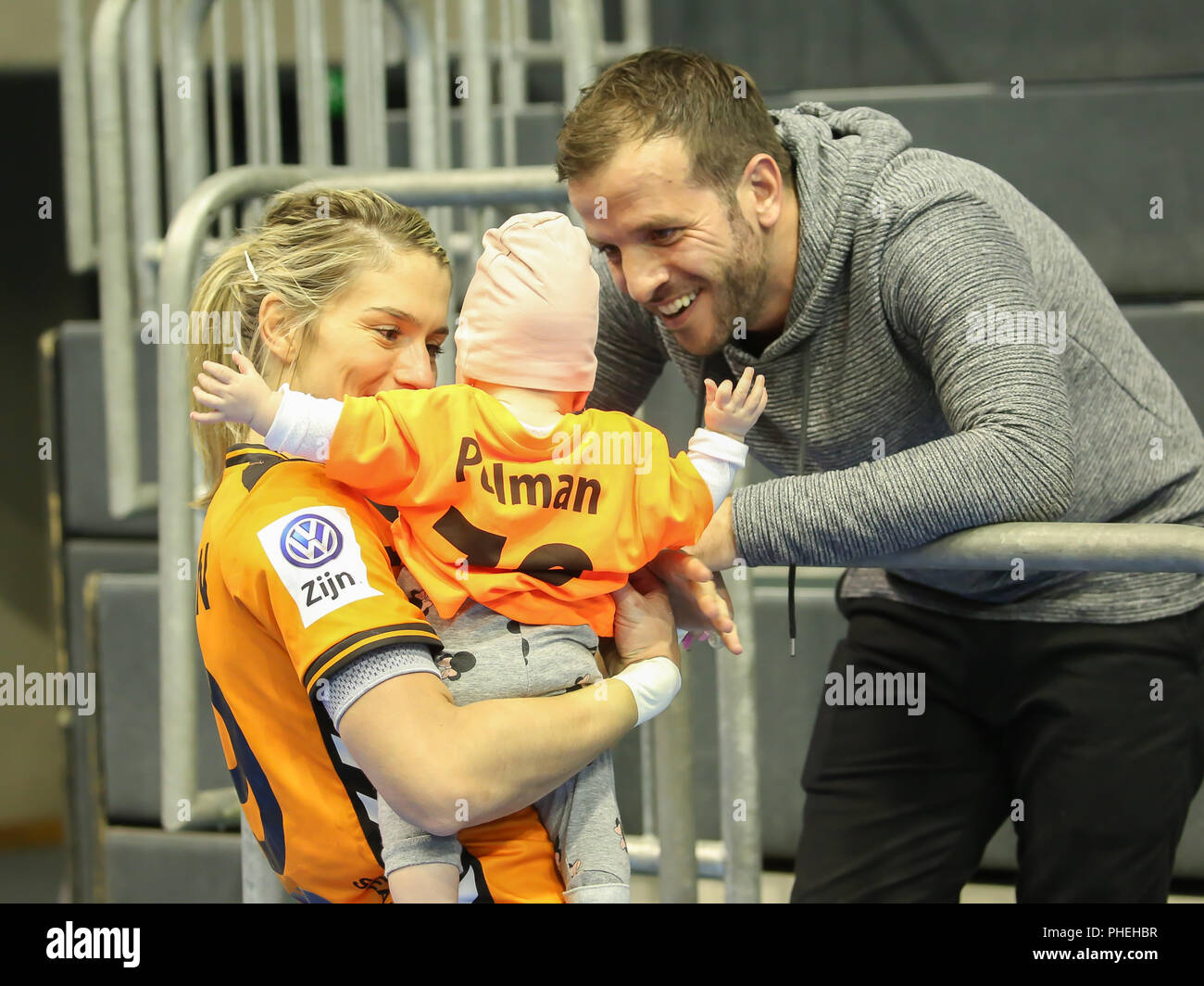 Estavana Polman und Rafael van der Vaart Stockfoto