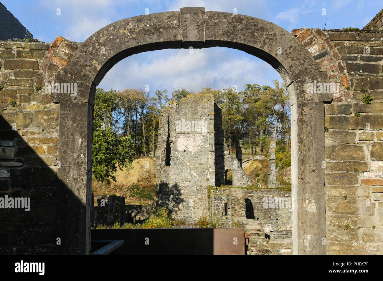 Abtei von Villers-La-Ville Stockfoto