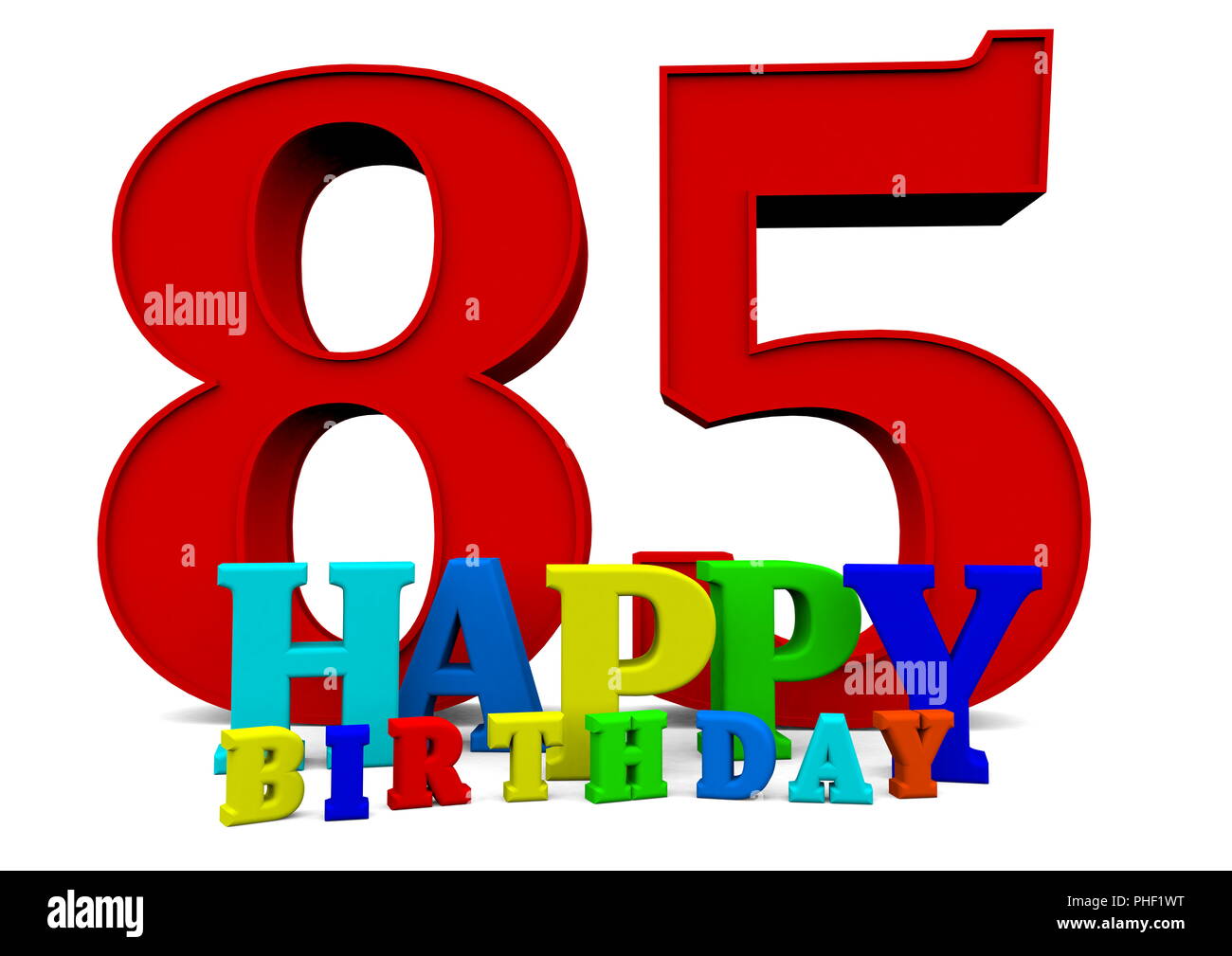 Herzlichen Glückwunsch zum Geburtstag Stockfoto Herzlichen Glückwunsch zum Geburtstag Stockfoto