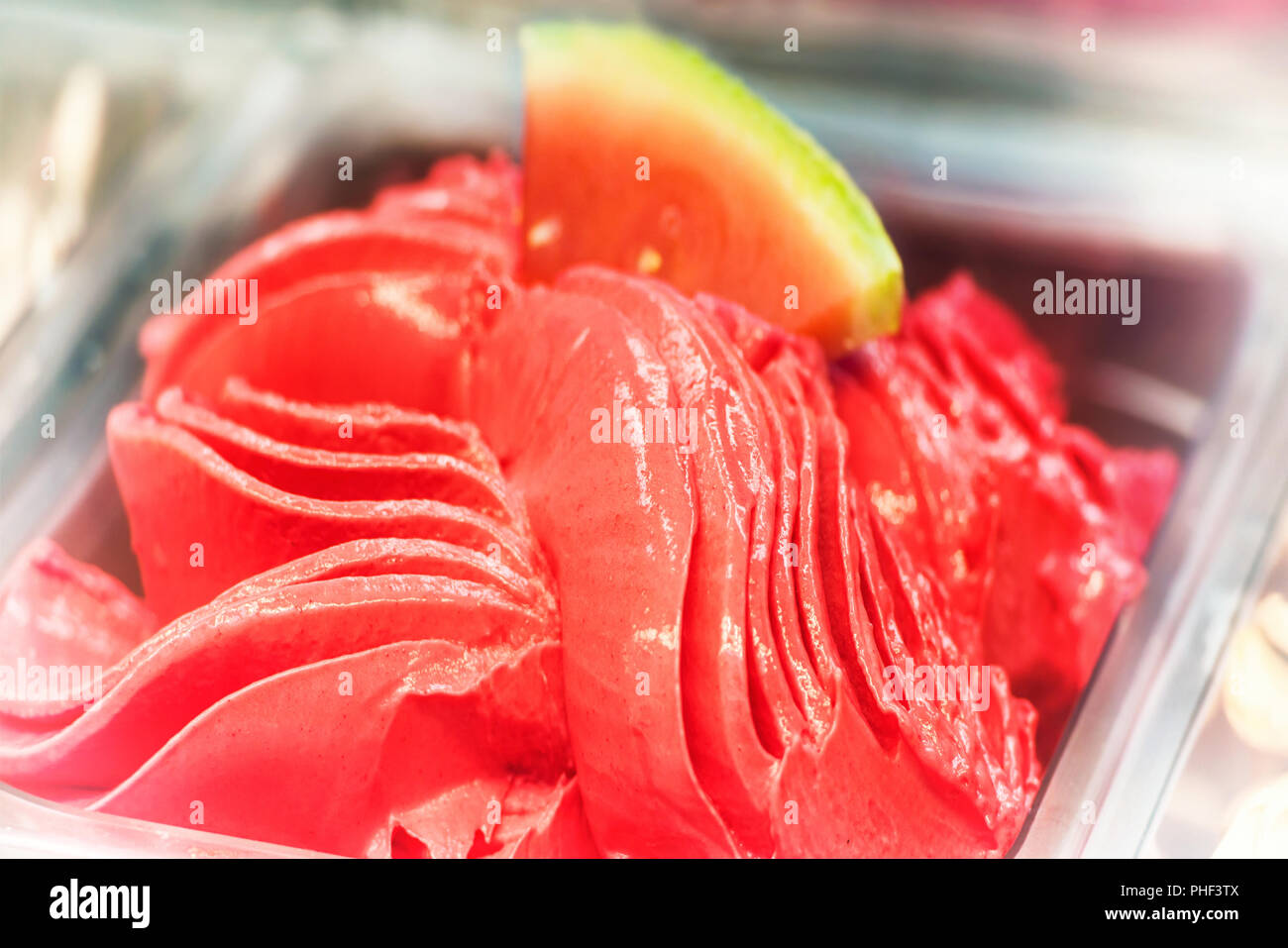 Eis Eis Stockfoto