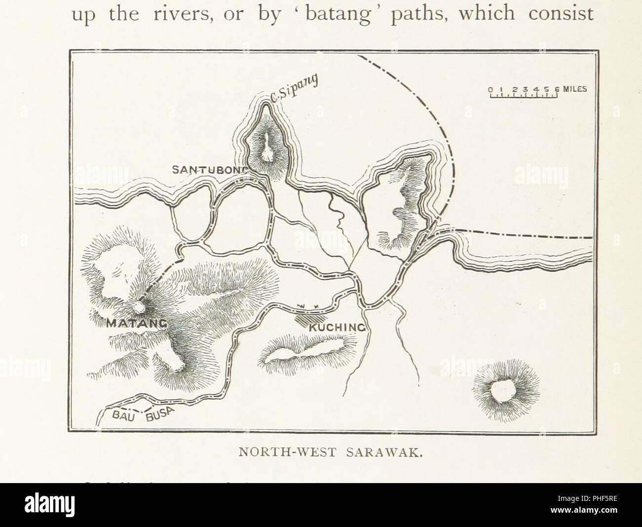 Bild von Seite 282 "In Wilden Inseln und besiedelten Länder. Malaysia, Australien und Polynesien, 1888-1891. Mit zahlreichen Abbildungen, etc.". Stockfoto