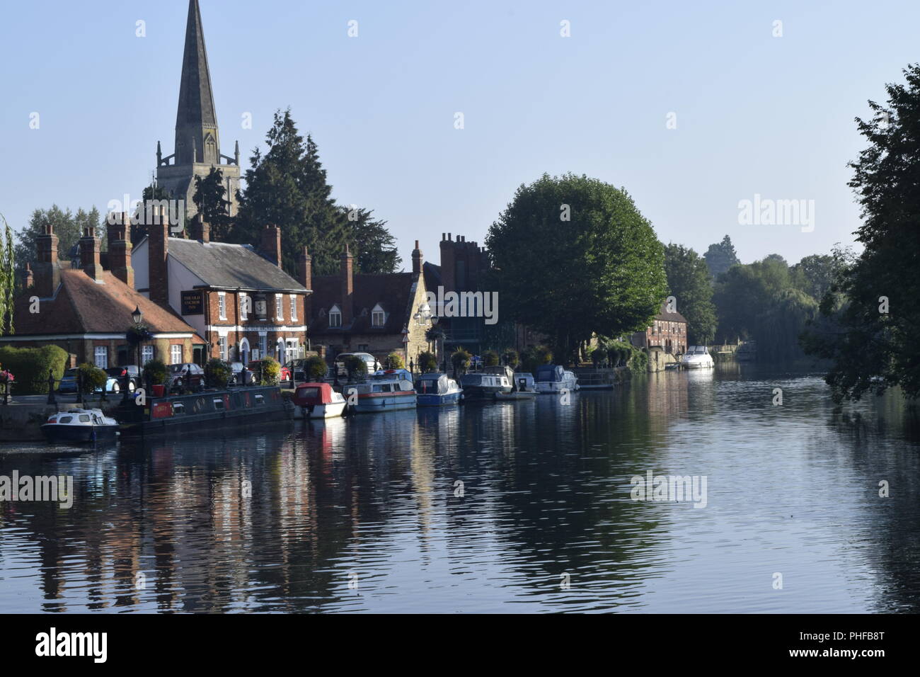 Abingdon auf Themse Stockfoto