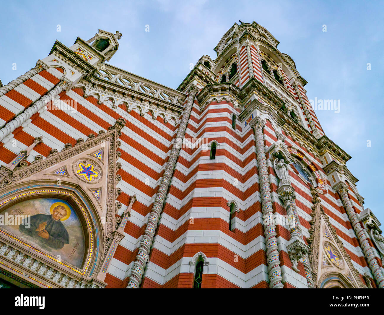 Santuario Nuestra Señora del Carmen in Bogotá, Kolumbien. Südamerika Stockfoto