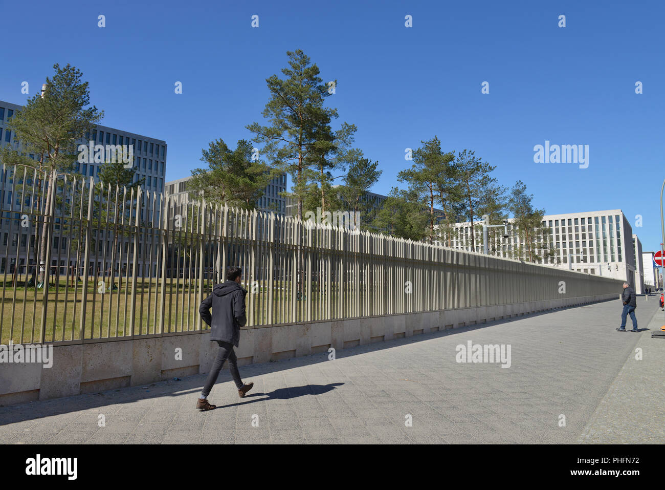 Bundesnachrichtendienst, Chausseestraße, Mitte, Berlin, Deutschland Stockfoto