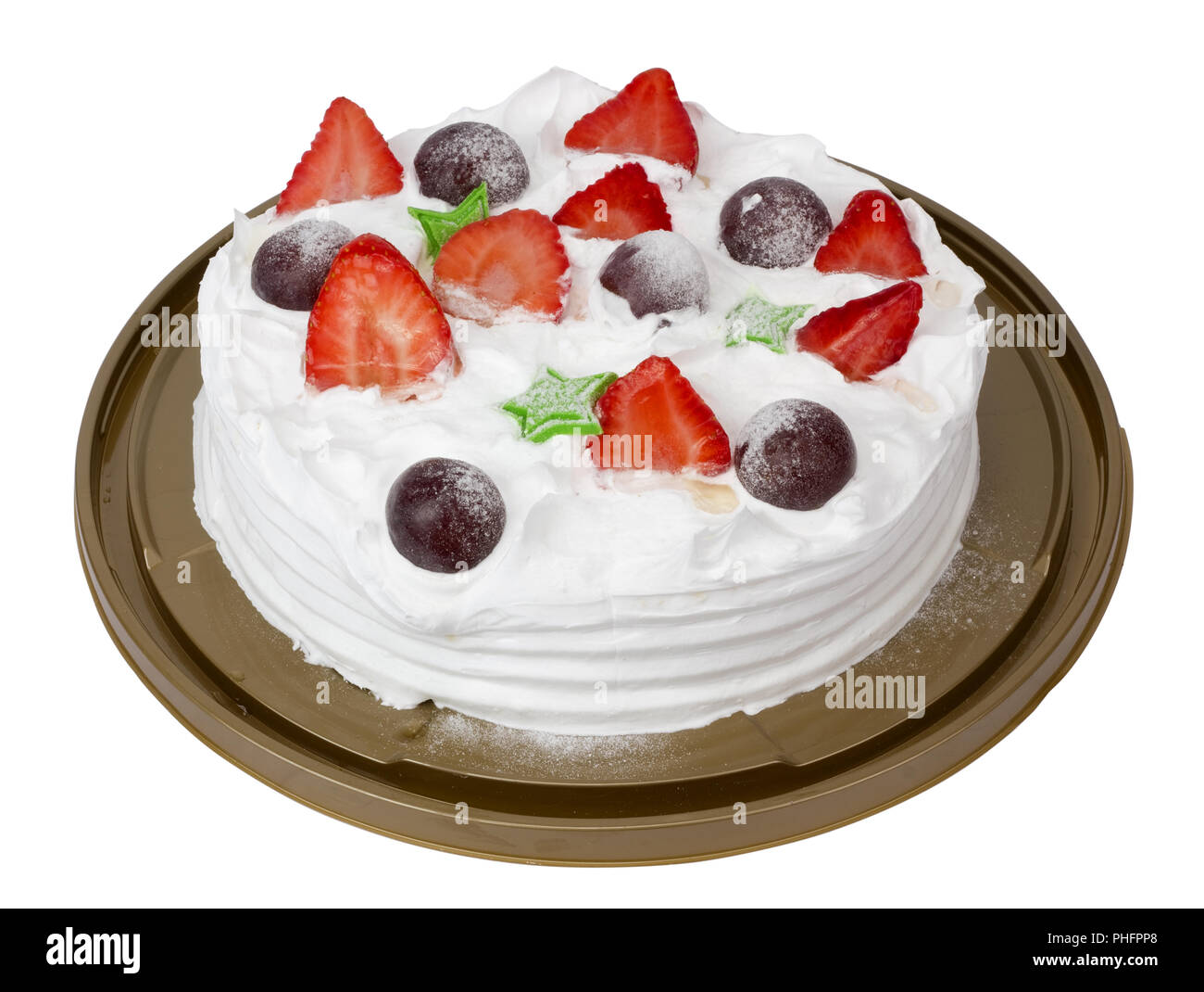 Die Massenproduktion des neuen Jahres pie Stockfoto