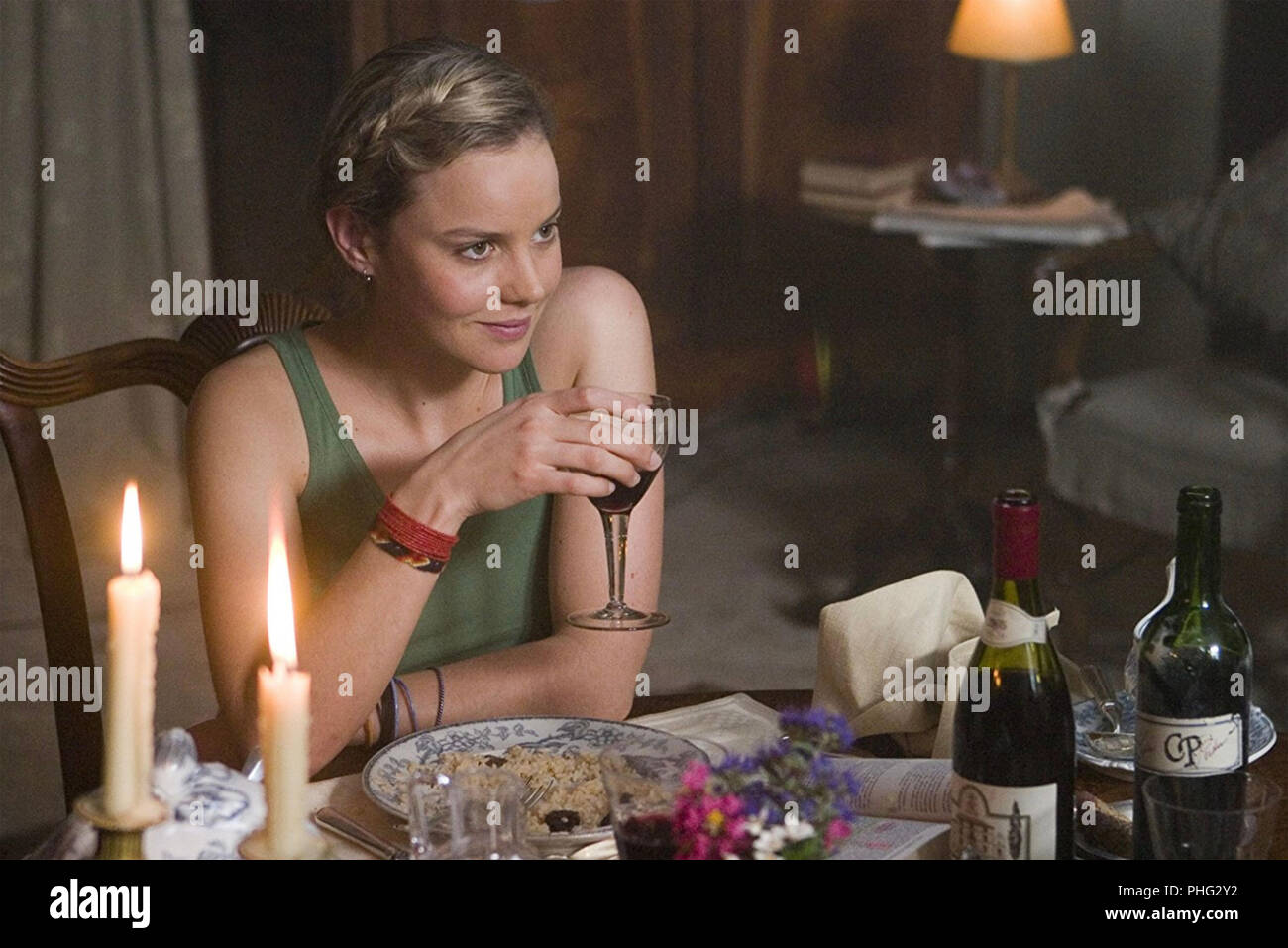 Ein gutes Jahr 2006 Fox 2000 Bilder Film mit Abbie Cornish Stockfoto