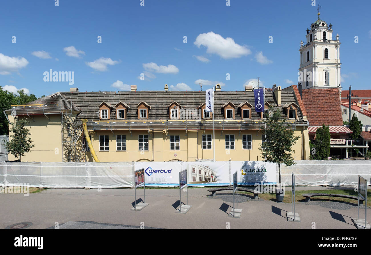 Renovierung des 17. Jahrhundert. Stockfoto