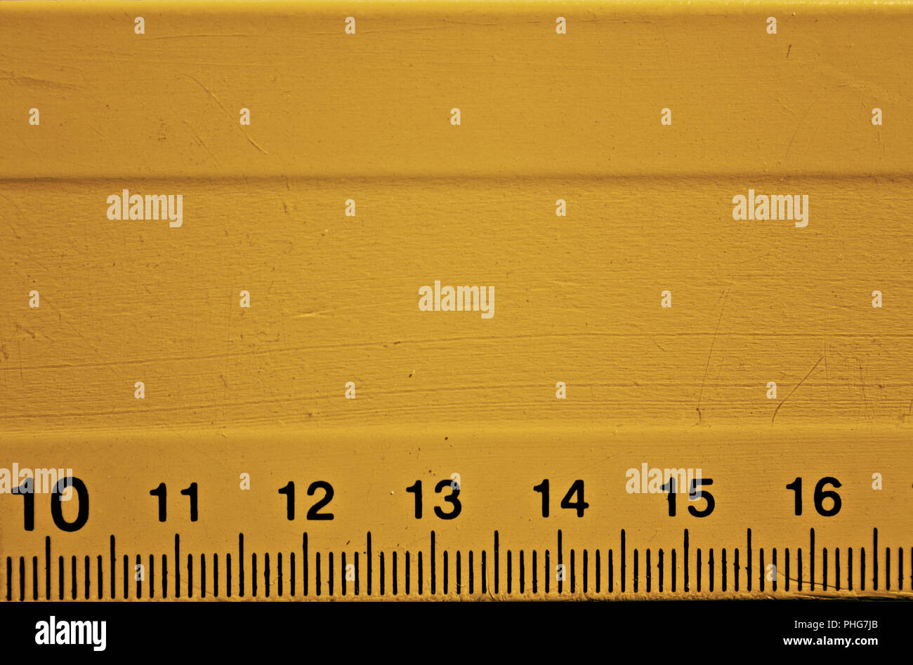 Orange Lineal detail Stockfoto