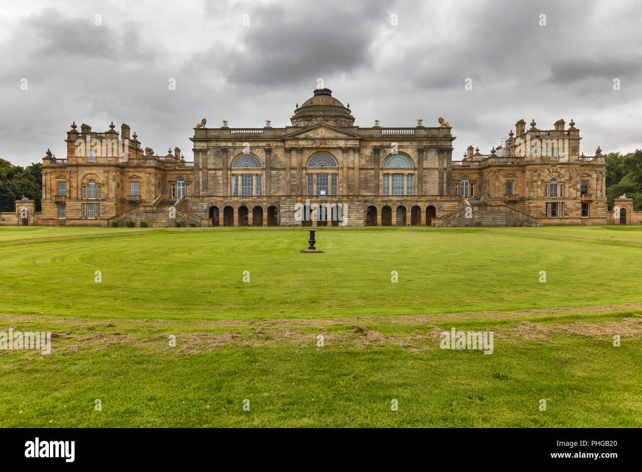 Gosford House (1800), East Lothian, Schottland, Großbritannien Stockfoto