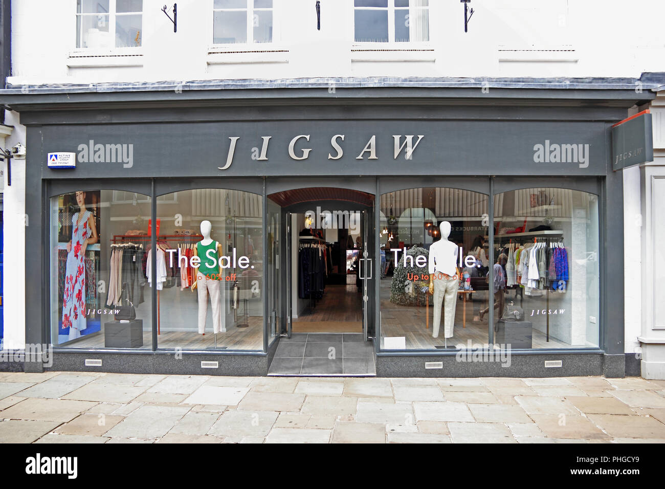 Jigsaw Damen Fashion Store, Shrewsbury Stockfoto