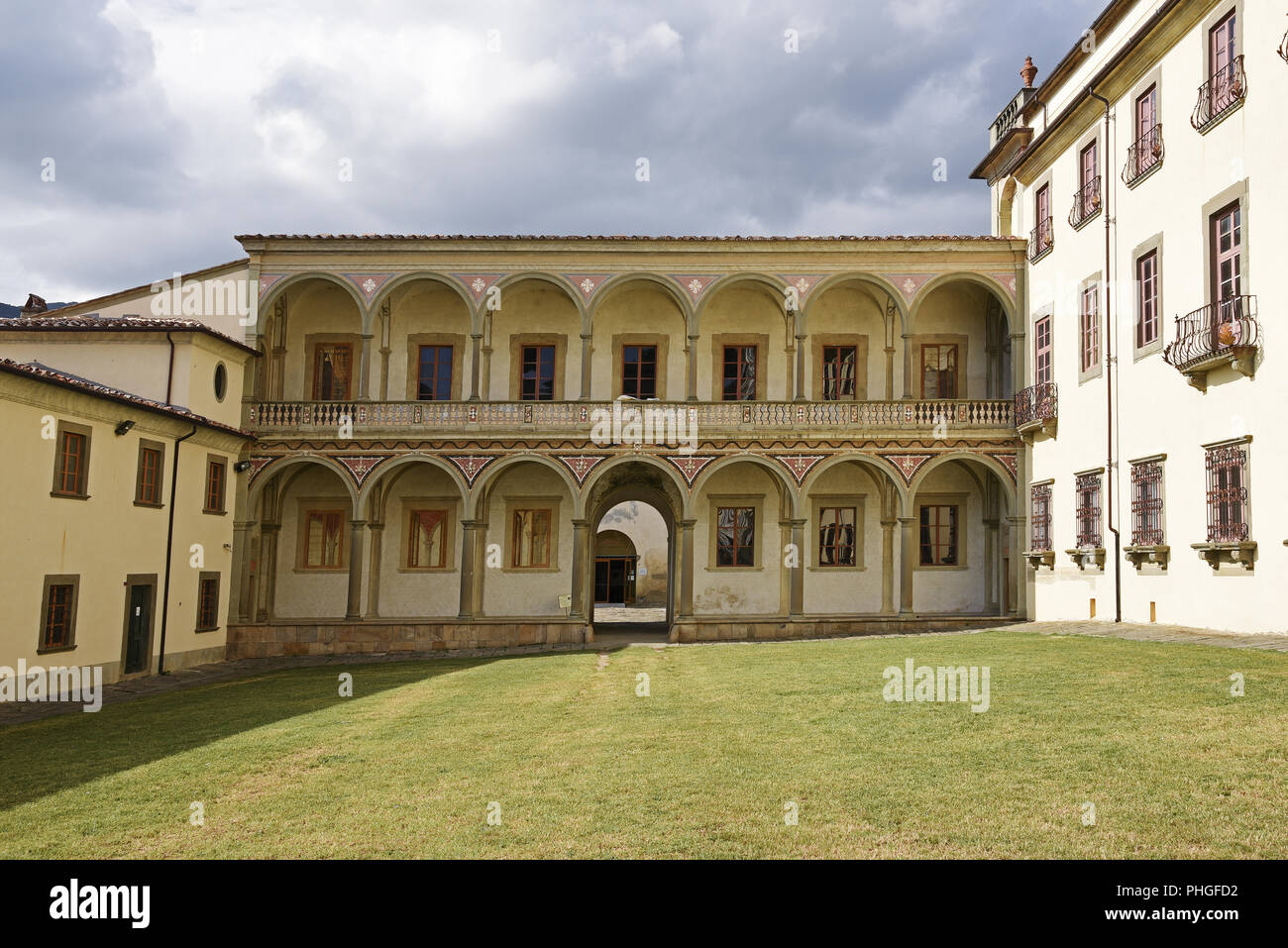 Certosa de Pisa Stockfoto