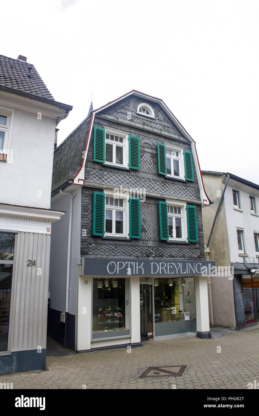 Mettmann, Kreisstadt, NRW, Deutschland Stockfoto