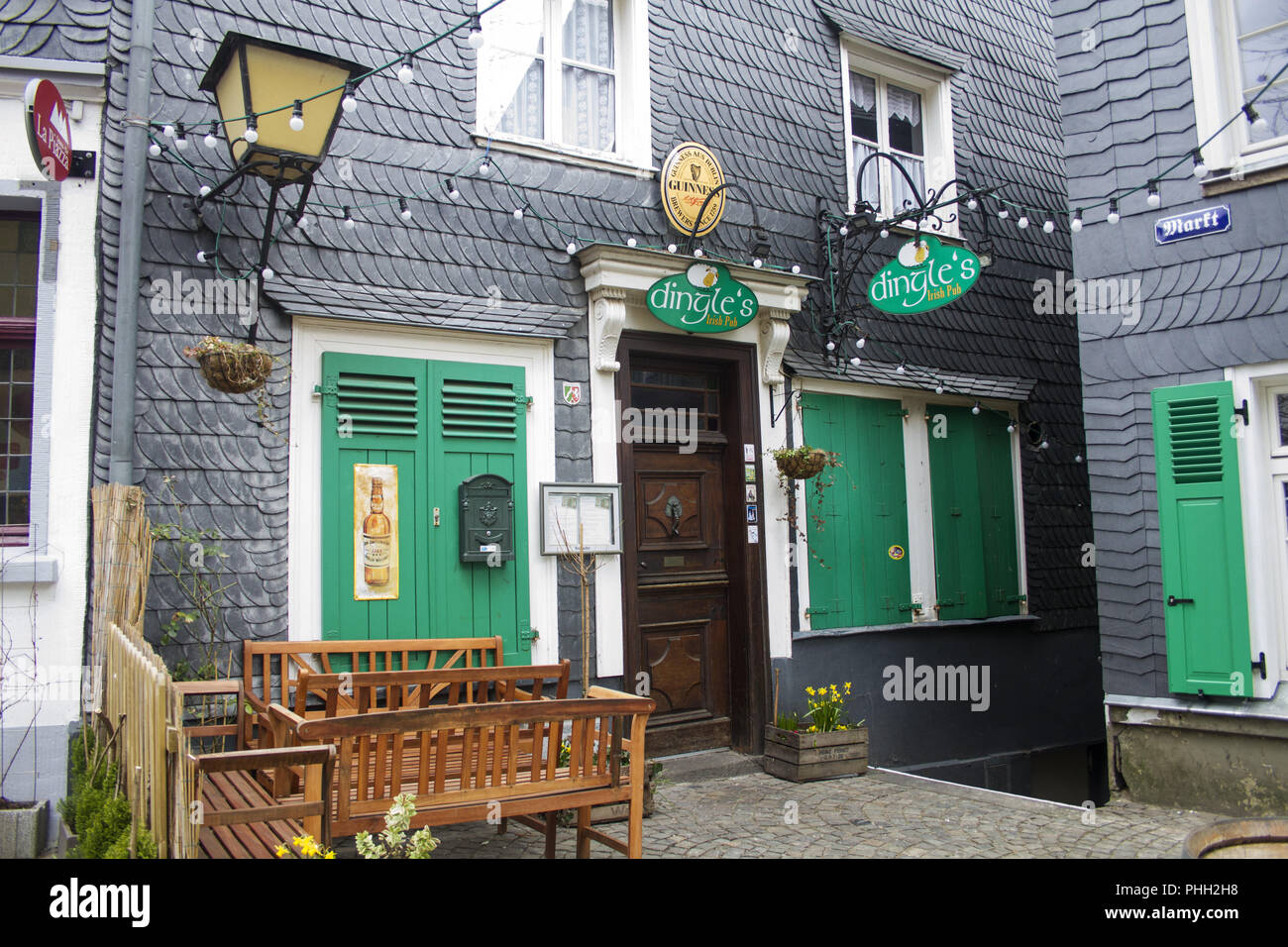 Mettmann, Kreisstadt, NRW, Deutschland Stockfoto