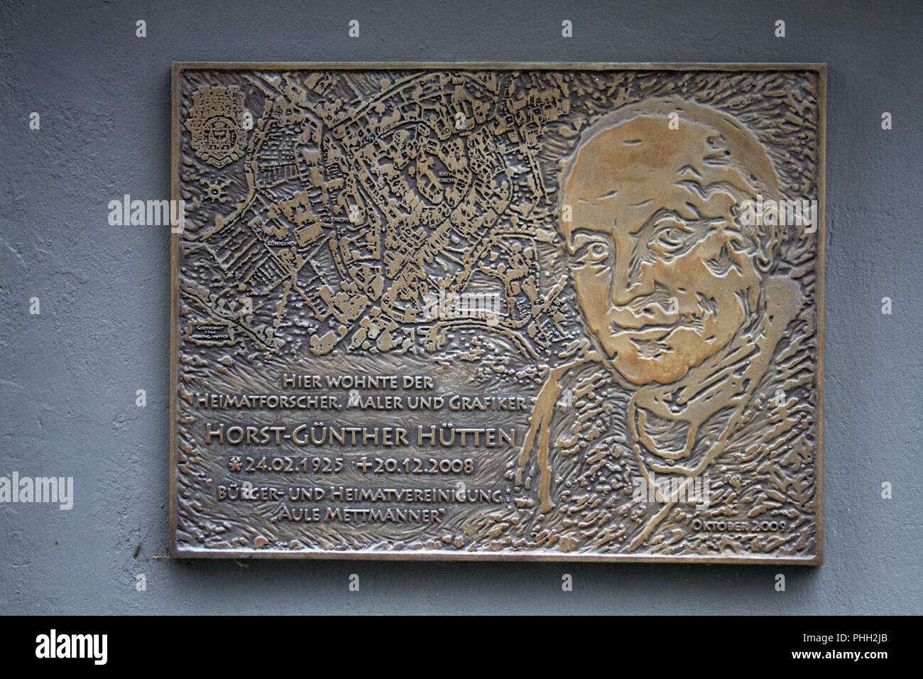 Mettmann, Kreisstadt, NRW, Deutschland Stockfoto