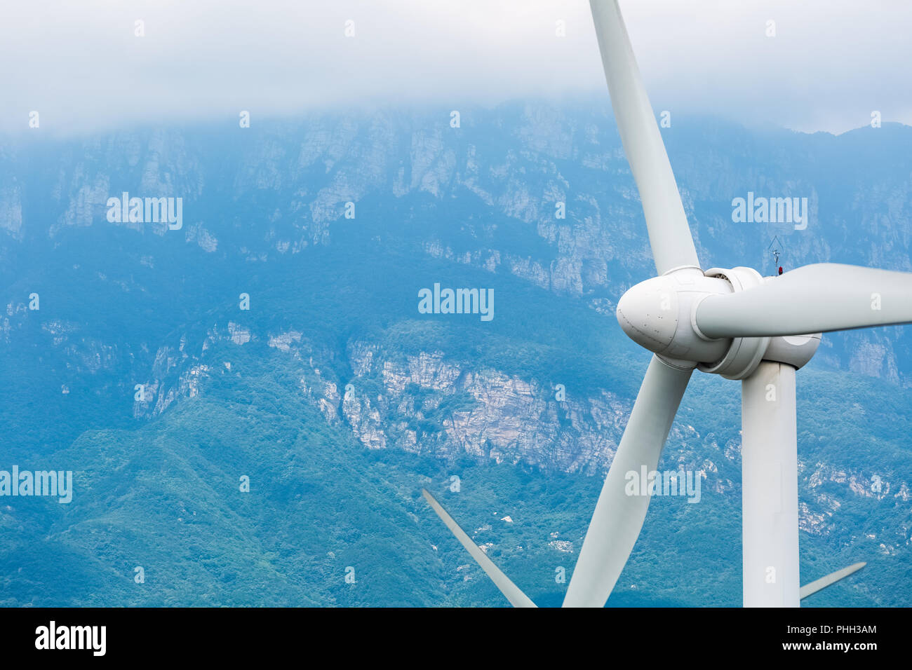 Erneuerbare Energien closeup Stockfoto