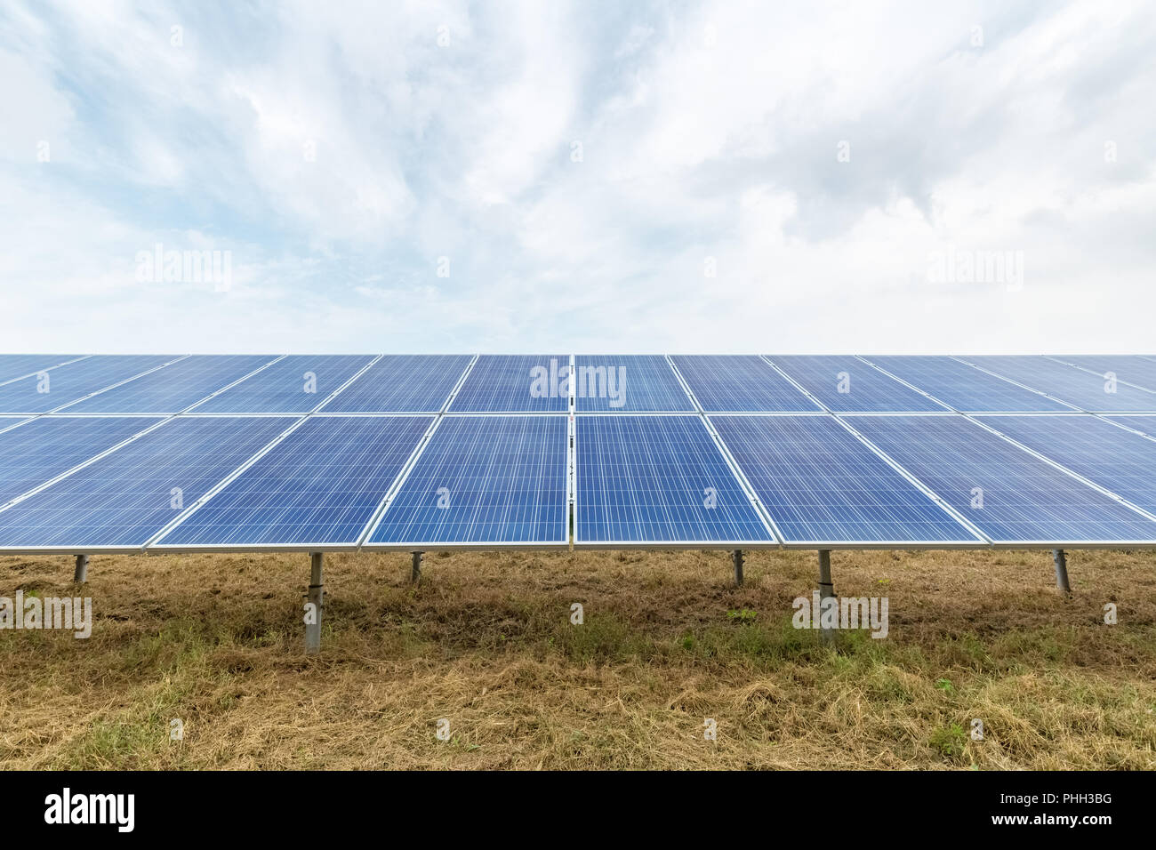Solar Panel closeup Stockfoto